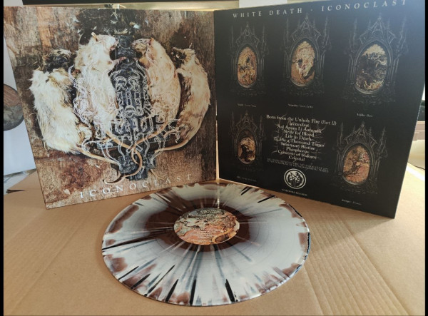 White Death - Iconoclast LP